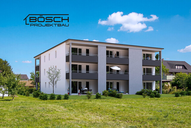 3-Zimmer Gartenwohnung in Fußach – Große Terrasse | 64,06 m² | mit Wohnbauförderung | Top 3