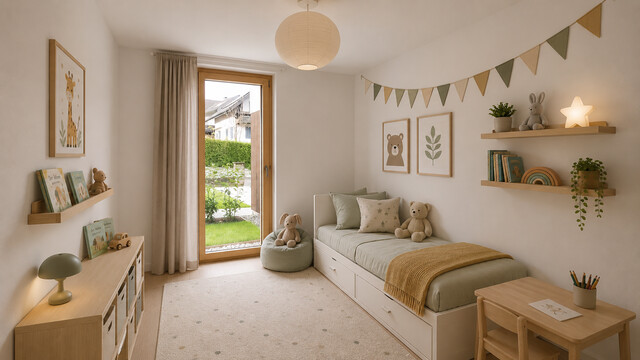 3-Zimmerwohnung mit Garten mit Bestpreis