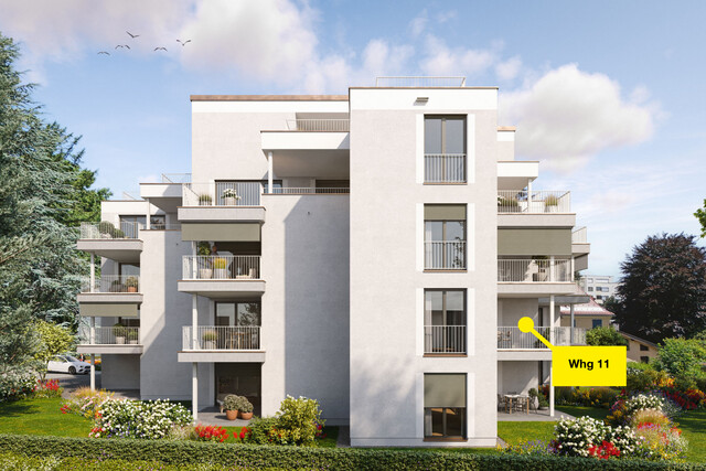 3-Zimmerwohnung mit Terrasse | Top 11