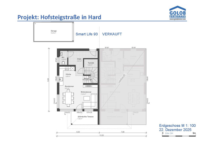 Ihr neues Zuhause in Hard - Hofsteigstraße