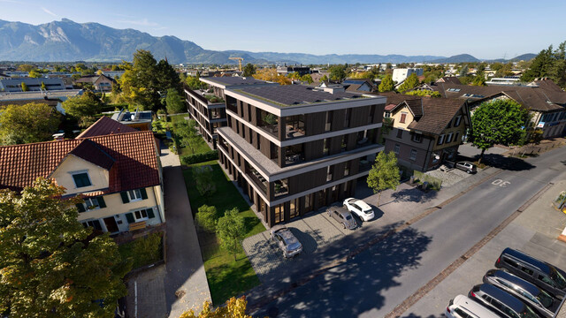 3-Zimmer-Terrassenwohnung