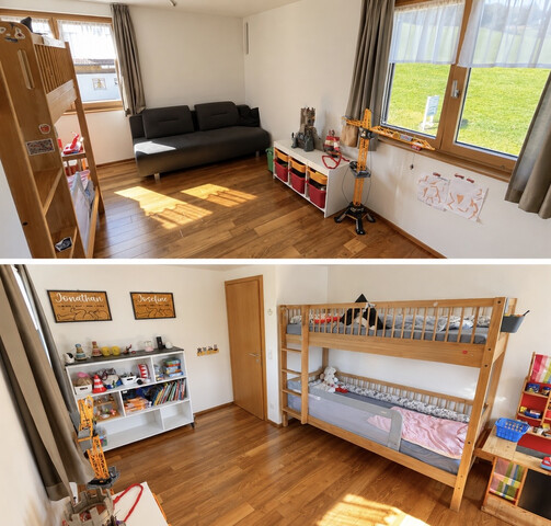 Großzügige 4-Zimmer-Wohnung in Hittisau