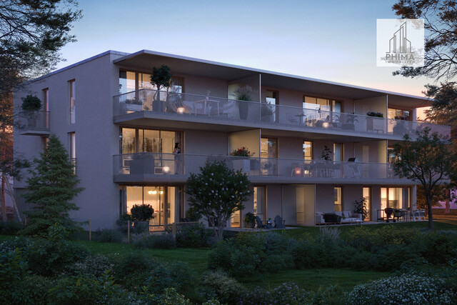 2- Zimmer Garten Wohnung in Hard am Bodensee