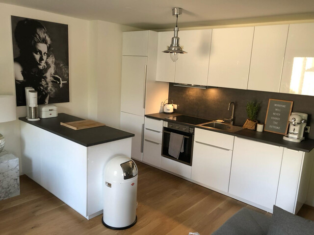 Moderne 2-Zimmer-Wohnung mit Balkon & hochwertiger Küche in ruhiger Lage von Bregenz