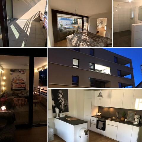 Moderne 2-Zimmer-Wohnung mit Balkon & hochwertiger Küche in ruhiger Lage von Bregenz