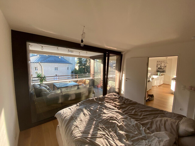 Moderne 2-Zimmer-Wohnung mit Balkon & hochwertiger Küche in ruhiger Lage von Bregenz