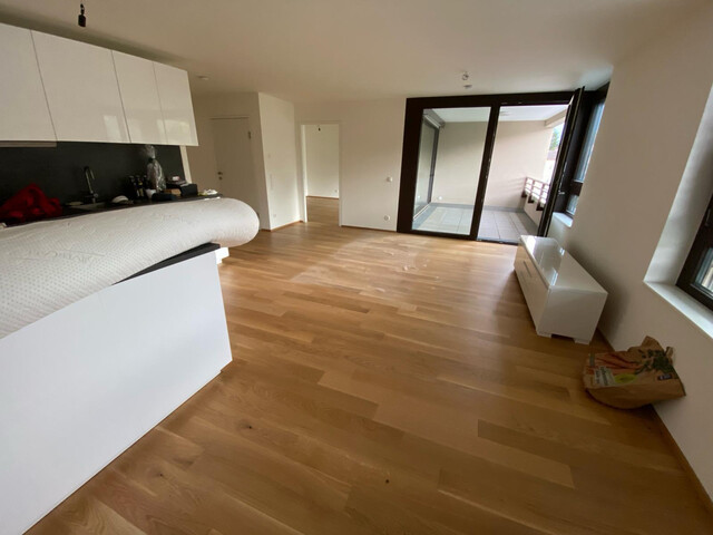 Moderne 2-Zimmer-Wohnung mit Balkon & hochwertiger Küche in ruhiger Lage von Bregenz