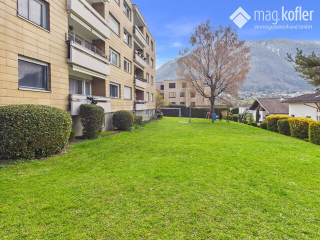 Großzügige 4-Zimmer-Wohnung mit Berglick in Feldkirch