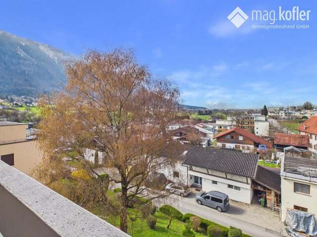 Großzügige 4-Zimmer-Wohnung mit Berglick in Feldkirch