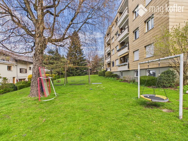 Großzügige 4-Zimmer-Wohnung mit Berglick in Feldkirch