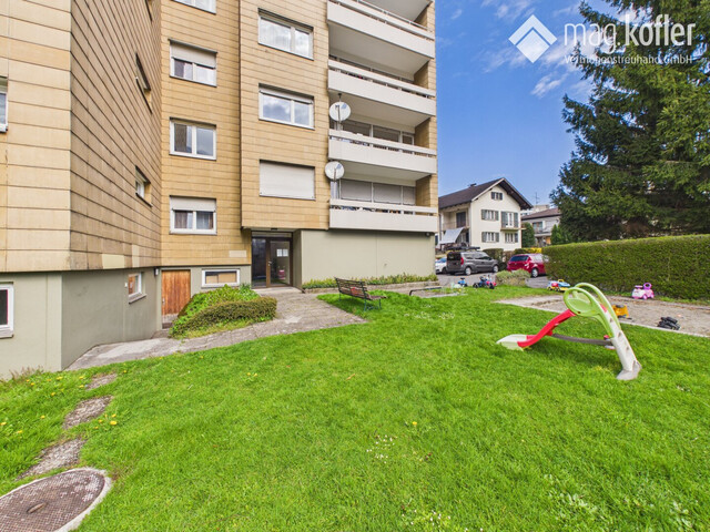 Großzügige 4-Zimmer-Wohnung mit Berglick in Feldkirch