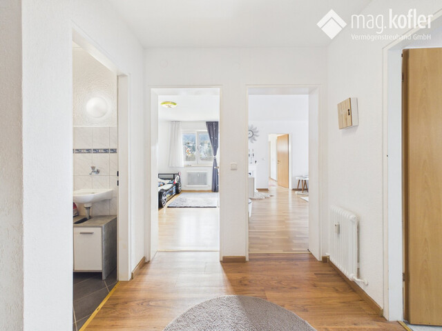 Großzügige 4-Zimmer-Wohnung mit Berglick in Feldkirch