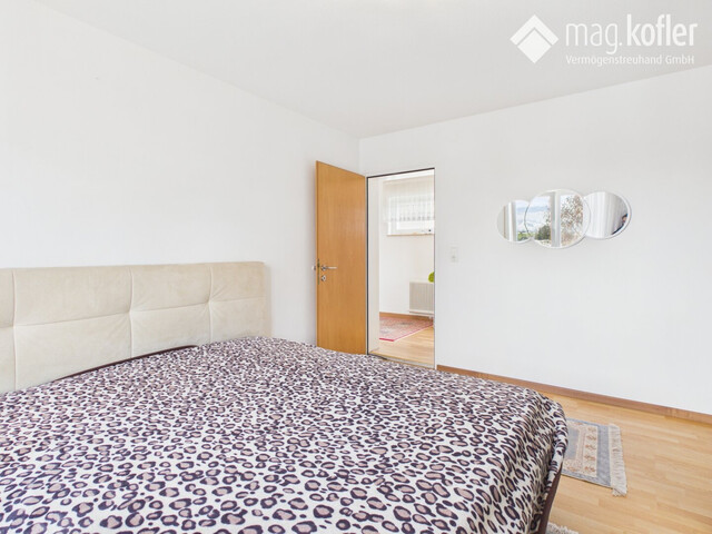 Großzügige 4-Zimmer-Wohnung mit Berglick in Feldkirch