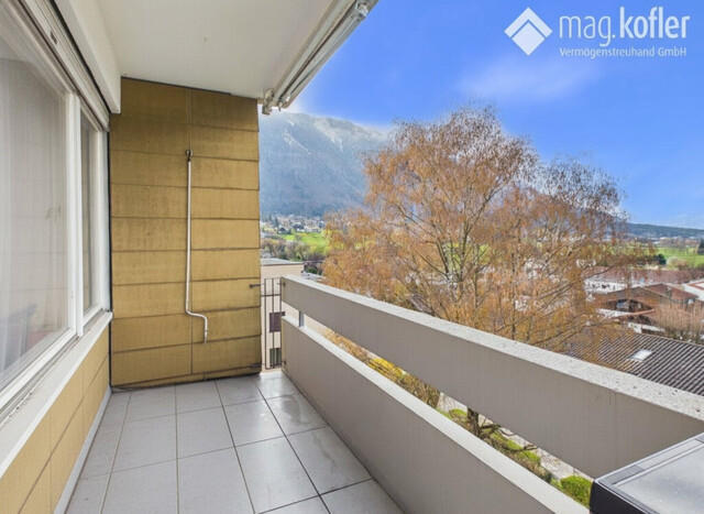 Großzügige 4-Zimmer-Wohnung mit Berglick in Feldkirch