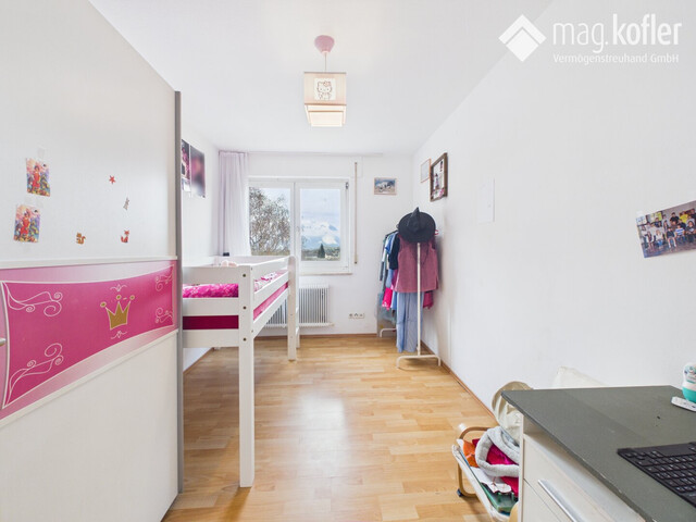 Großzügige 4-Zimmer-Wohnung mit Berglick in Feldkirch