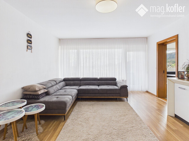 Großzügige 4-Zimmer-Wohnung mit Berglick in Feldkirch