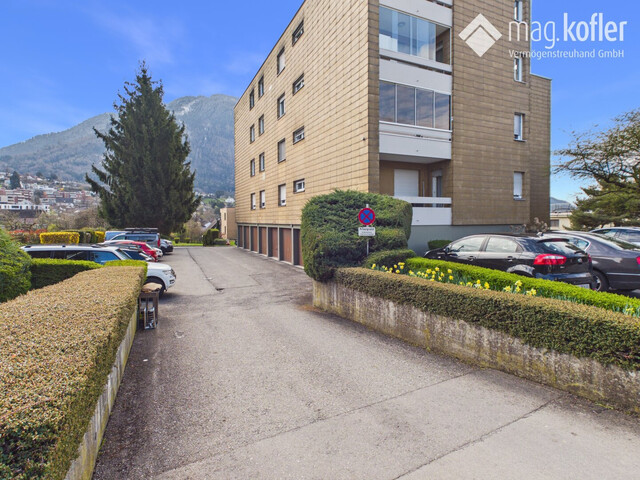 Großzügige 4-Zimmer-Wohnung mit Berglick in Feldkirch