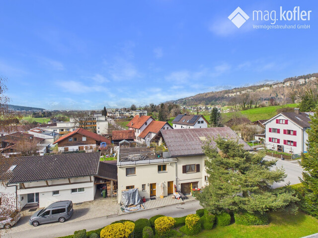 Großzügige 4-Zimmer-Wohnung mit Berglick in Feldkirch