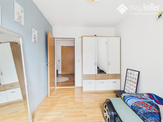 Großzügige 4-Zimmer-Wohnung mit Berglick in Feldkirch