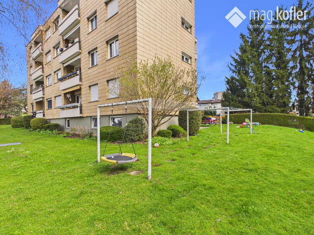 Großzügige 4-Zimmer-Wohnung mit Berglick in Feldkirch