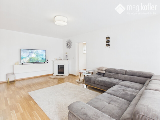 Großzügige 4-Zimmer-Wohnung mit Berglick in Feldkirch