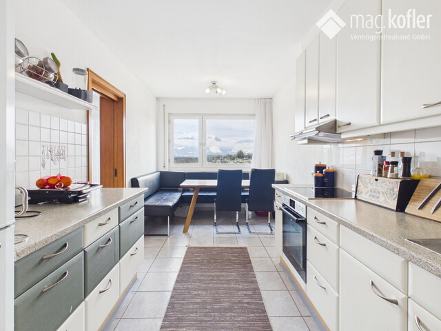 Großzügige 4-Zimmer-Wohnung mit Berglick in Feldkirch