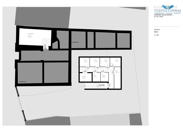 Neuer Preis: einzigartige Stadtvilla in Seenähe