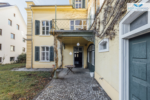 Neuer Preis: einzigartige Stadtvilla in Seenähe