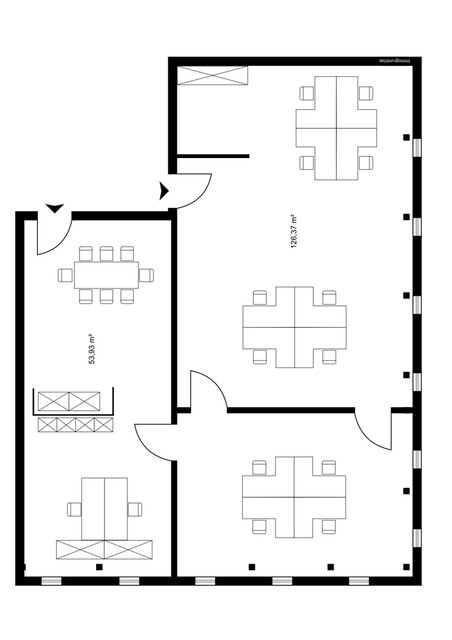 Ihr neues Büro: Viel Platz, modern & vielseitig nutzbar