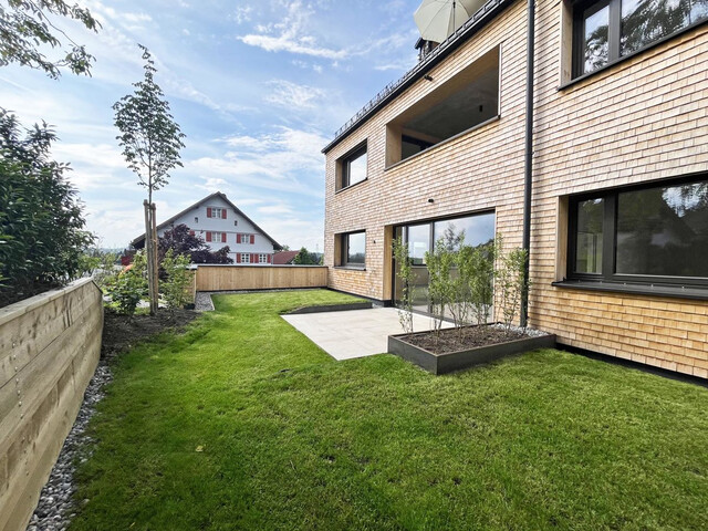 Helle 3-Zimmer-Wohnung in Hohenweiler zur Miete (Top 1)