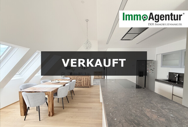 3 Zimmer-Penthouse  |  132 m² Dachterrasse  |  Dornbirn Zentrum