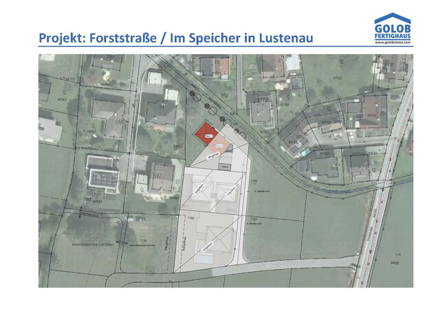 Ihr neues Zuhause in Lustenau - Forststraße / Im Speicher