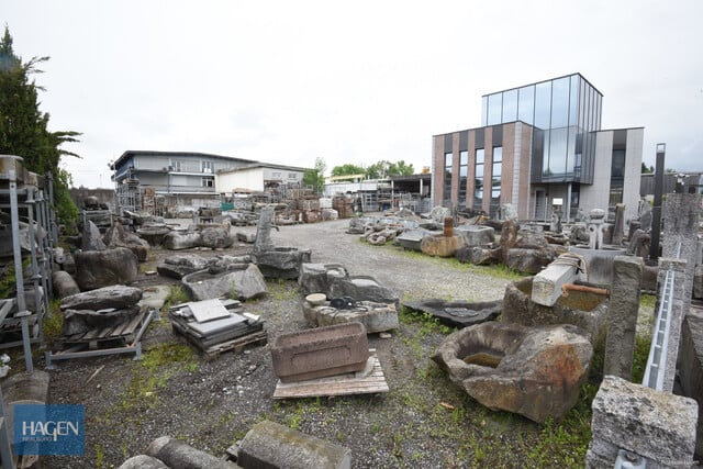 Brugger Park - Große Freifläche mit ca. 1.200 m² zu pachten - Lustenau!