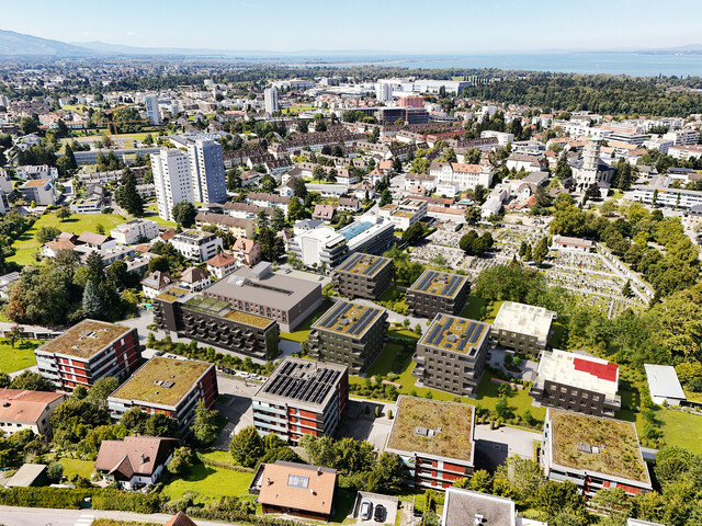 3-Zimmer Terrassenwohnung in Bregenz Rieden-Vorkloster