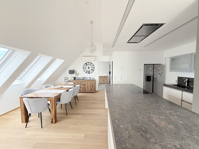 3 Zimmer-Penthouse  |  132 m² Dachterrasse  |  Dornbirn Zentrum