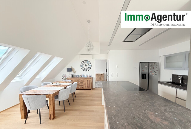 3 Zimmer-Penthouse  |  132 m² Dachterrasse  |  Dornbirn Zentrum