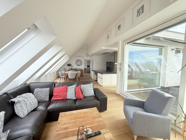 3 Zimmer-Penthouse  |  132 m² Dachterrasse  |  Dornbirn Zentrum