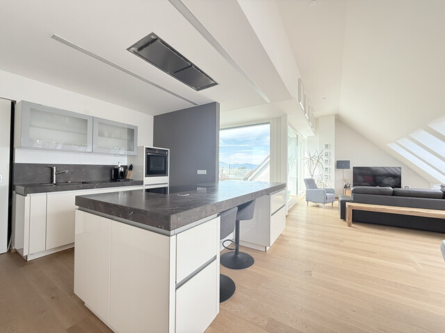 3 Zimmer-Penthouse  |  132 m² Dachterrasse  |  Dornbirn Zentrum