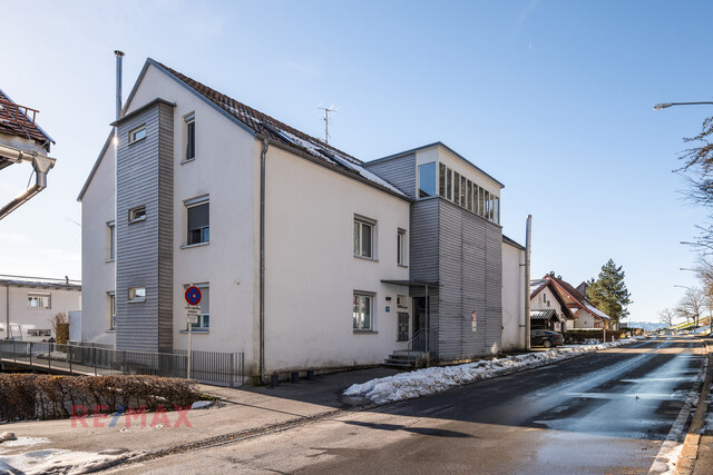 4-Zi.-Dachgeschosswohnung mit überragendem Blick auf das Rheintal und den Vorderwald