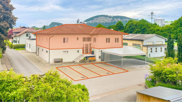 Altach | Penthousewohnung in Einfamilienhaus mit großer Sonnenterrasse und Weitblick