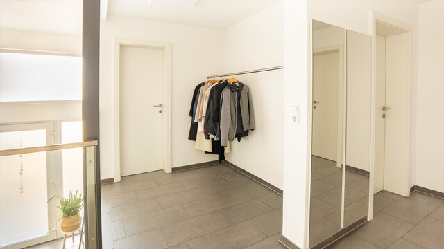 Altach | Penthousewohnung in Einfamilienhaus mit großer Sonnenterrasse und Weitblick