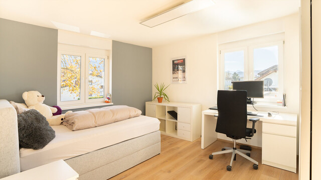 Altach | Penthousewohnung in Einfamilienhaus mit großer Sonnenterrasse und Weitblick