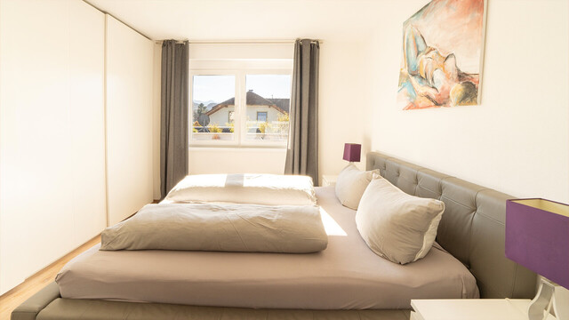 Altach | Penthousewohnung in Einfamilienhaus mit großer Sonnenterrasse und Weitblick