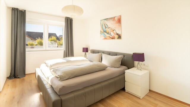 Altach | Penthousewohnung in Einfamilienhaus mit großer Sonnenterrasse und Weitblick