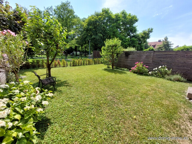 Charmante 2-Zimmer-Gartenwohnung im Herzen von Dornbirn