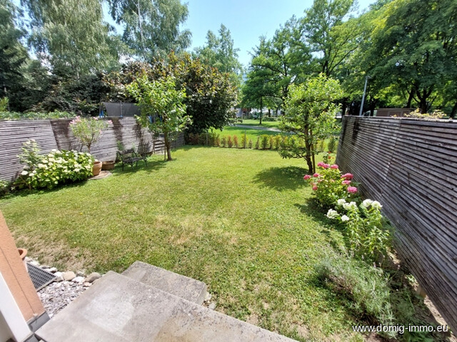 Charmante 2-Zimmer-Gartenwohnung im Herzen von Dornbirn