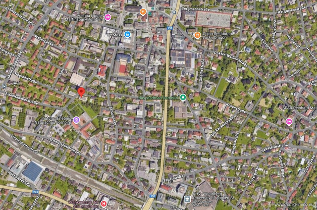 Charmante 2-Zimmer-Gartenwohnung im Herzen von Dornbirn