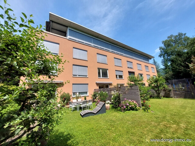 Charmante 2-Zimmer-Gartenwohnung im Herzen von Dornbirn