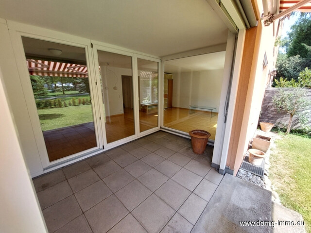 Charmante 2-Zimmer-Gartenwohnung im Herzen von Dornbirn