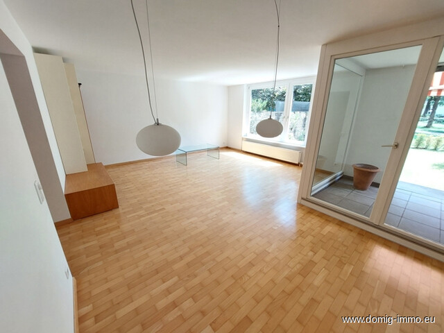 Charmante 2-Zimmer-Gartenwohnung im Herzen von Dornbirn